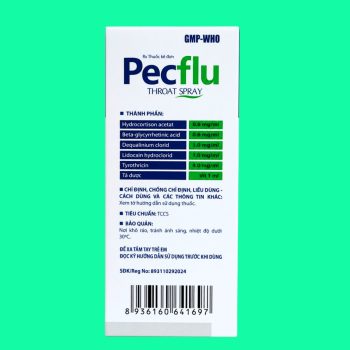 Pecflu 10ml 6 Pecflu 10ml
