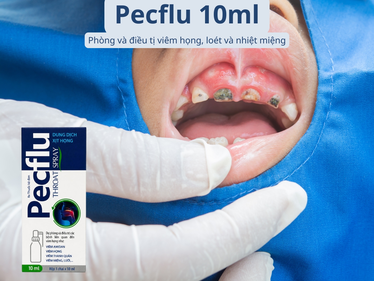 Pecflu 10ml 10 Pecflu 10ml