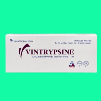 Vintrypsine 5000 đơn vị USP