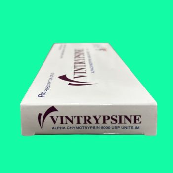 Vintrypsine 5000 đơn vị USP 6 Vintrypsine 5000 đơn vị USP
