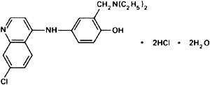 Amodiaquin hydroclorid Dự thảo 61 TCVN về thuốc