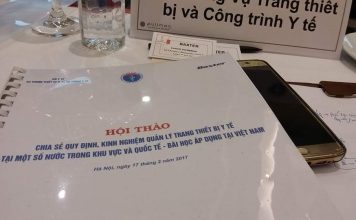 Hội thảo trang thiết bị y tế