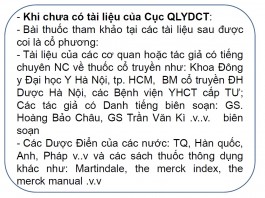 Công văn 1611/QLD-TTr