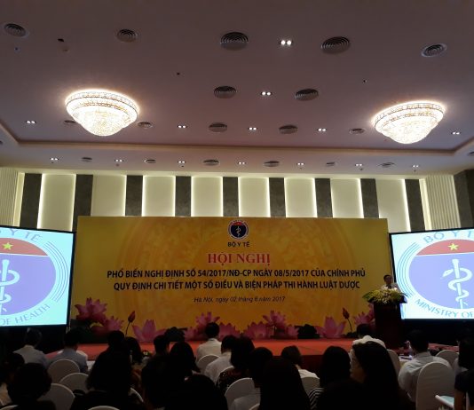 HỘI NGHỊ PHỔ BIẾN NGHỊ ĐỊNH SỐ 54