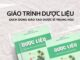 Giáo trình Dược liệu – sách dùng đào tạo dược sĩ trung học