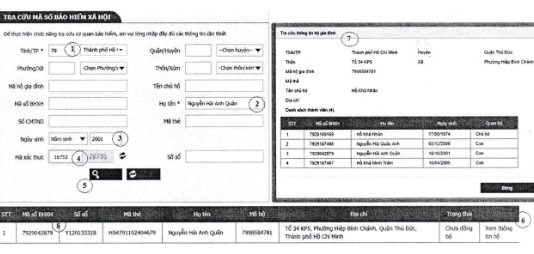 Công văn 1919/BHXH-QLT