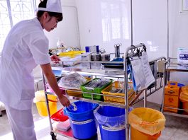 Chương trình đào tạo quản lý chất thải y tế