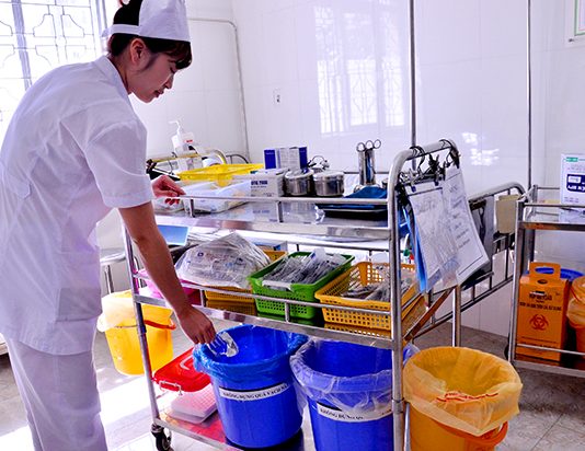 Chương trình đào tạo quản lý chất thải y tế