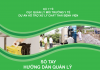 SỔ TAY HƯỚNG DẪN QUẢN LÝ CHẤT THẢI Y TẾ TRONG BỆNH VIỆN (Q1) SỔ TAY HƯỚNG DẪN QUẢN LÝ CHẤT THẢI Y TẾ TRONG BỆNH VIỆN