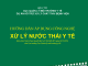 HƯỚNG DẪN ÁP DỤNG CÔNG NGHỆ XỬ LÝ NƯỚC THẢI Y TẾ (Q2) HƯỚNG DẪN ÁP DỤNG CÔNG NGHỆ XỬ LÝ NƯỚC THẢI Y TẾ