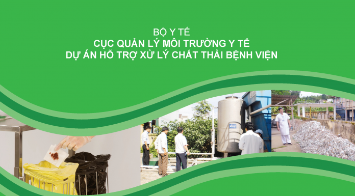 SỔ TAY HƯỚNG DẪN QUẢN LÝ CHẤT THẢI Y TẾ TRONG BỆNH VIỆN