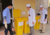quản lý chất thải cho cán bộ quan trắc