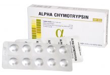 Công văn 22098/QLD-ĐK về việc thống nhất chỉ định đối với thuốc Alphachymotrypsin dùng đường uống, ngậm dưới lưỡi