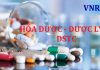Hóa dược - dược lý I