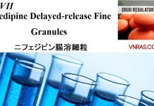 Nifedipine Delayed-release Fine Granules