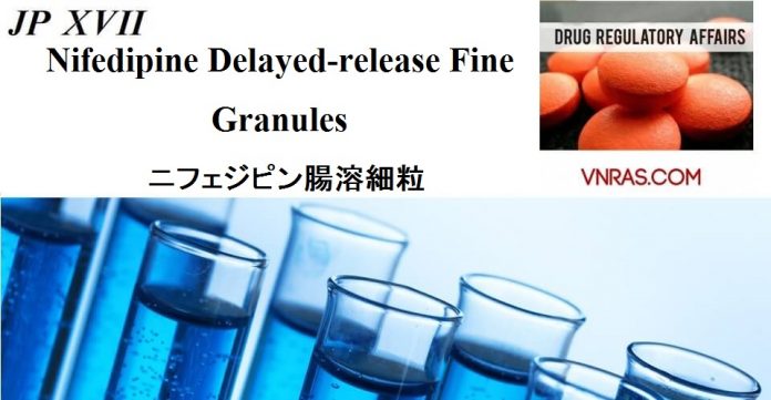 Nifedipine Delayed-release Fine Granules