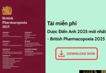 Dược Điển Anh 2025