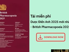 Dược Điển Anh 2025