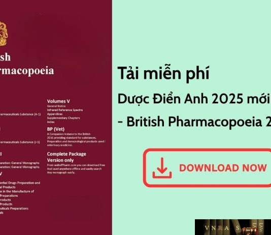 Dược Điển Anh 2025