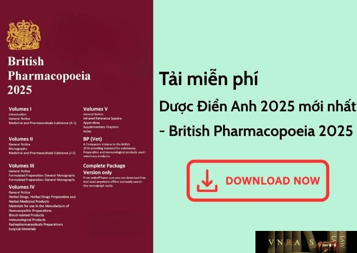 Dược Điển Anh 2025