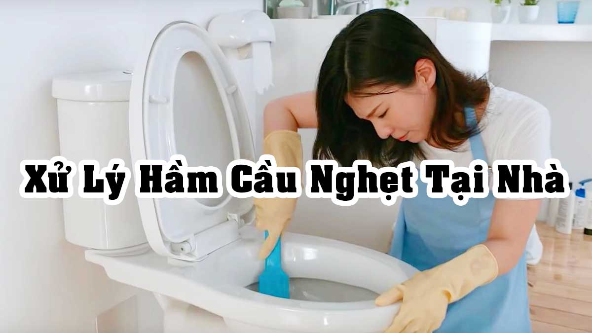 5 Bước xử lý hầm cầu bị nghẹt tại nhà hiệu quả Xử lý hầm cầu bị nghẹt tại nhà