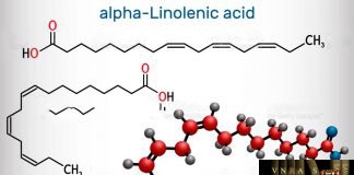 Cấu tạo a-linolenic acid