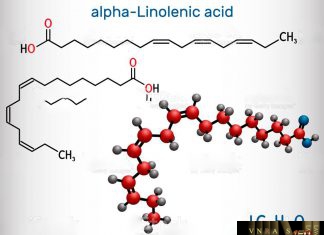 Cấu tạo a-linolenic acid
