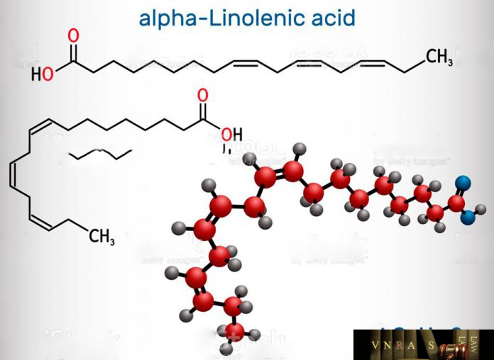Cấu tạo a-linolenic acid