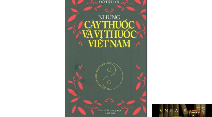 Những cây thuốc và vị thuốc Việt Nam