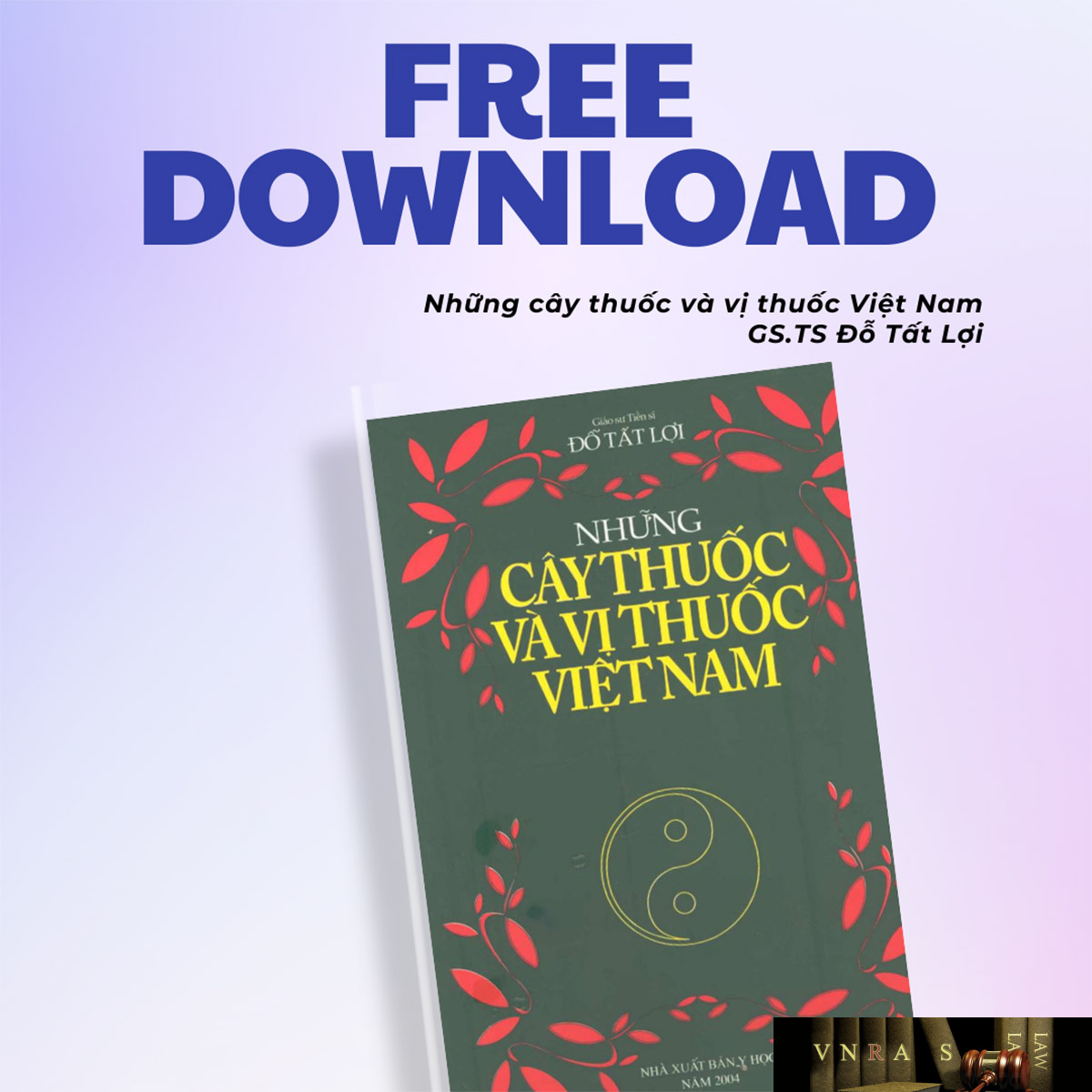 Đọc và tải sách PDF Những cây thuốc và vị thuốc Việt Nam 