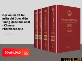 Đọc online và tải miễn phí Dược điển Trung Quốc mới nhất - Chinese Pharmacopoeia