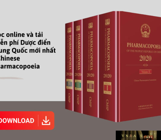 Đọc online và tải miễn phí Dược điển Trung Quốc mới nhất - Chinese Pharmacopoeia