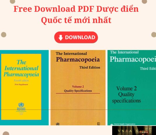 Tải miễn phí PDF Dược Điển Quốc Tế Phiên Bản Mới Nhất - International Pharmacopoeia Online