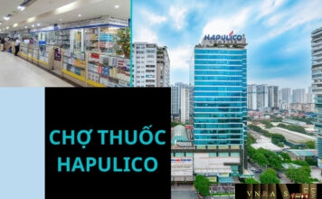 Chợ thuốc Hapulico