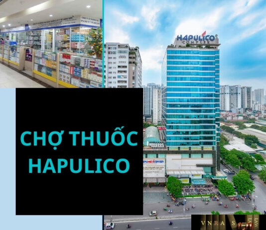 Chợ thuốc Hapulico
