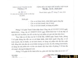 Công văn số 1915/SYT-NVD ngày 08/05/2024 của Sở Y tế TP Hà Nội về việc đình chỉ lưu hành, thu hồi trên toàn quốc sản phẩm Black Pearl - Cleopatra Mask For All Skin Types do Sea of spa Labs Ltd -Israel sản xuất không đúng như hồ sơ công bố sản phẩm mỹ phẩm