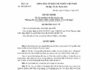 Hướng dẫn chẩn đoán và điều trị một số bệnh về tai mũi họng - theo Bộ Y tế, Quyết định số 5643/QĐ-BYT ngày 31/12/2015
