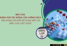 Đánh giá tác động của chính sách Nội dung sửa đổi, bổ sung một số điều của Luật dược - theo Bộ Y tế, Báo cáo số 10/BC-BYT ngày 05/01/2023