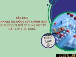 Đánh giá tác động của chính sách Nội dung sửa đổi, bổ sung một số điều của Luật dược - theo Bộ Y tế, Báo cáo số 10/BC-BYT ngày 05/01/2023