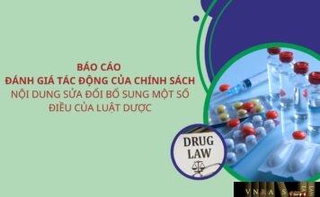 Đánh giá tác động của chính sách Nội dung sửa đổi, bổ sung một số điều của Luật dược - theo Bộ Y tế, Báo cáo số 10/BC-BYT ngày 05/01/2023