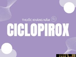 Ciclopirox