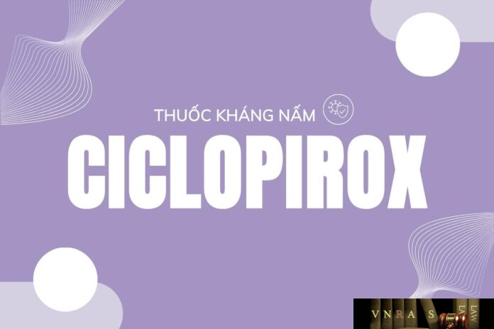 Ciclopirox