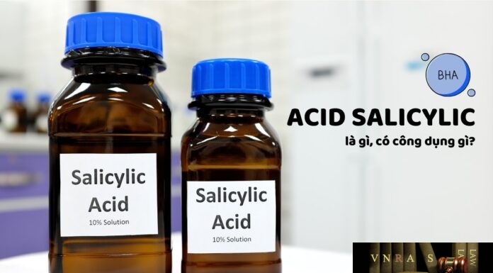 Thông tin về Acid Salicylic – thành phần tiêu sừng, giảm mụn Acid Salicylic