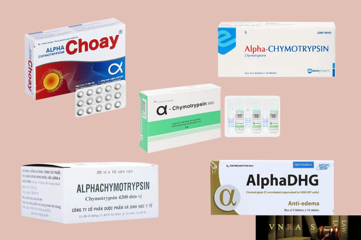 Alphachymotrypsin