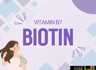 Thông tin thành phần Biotin – Vitamin B7 Biotin - Vitamin B7
