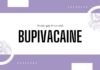 Bupivacaine