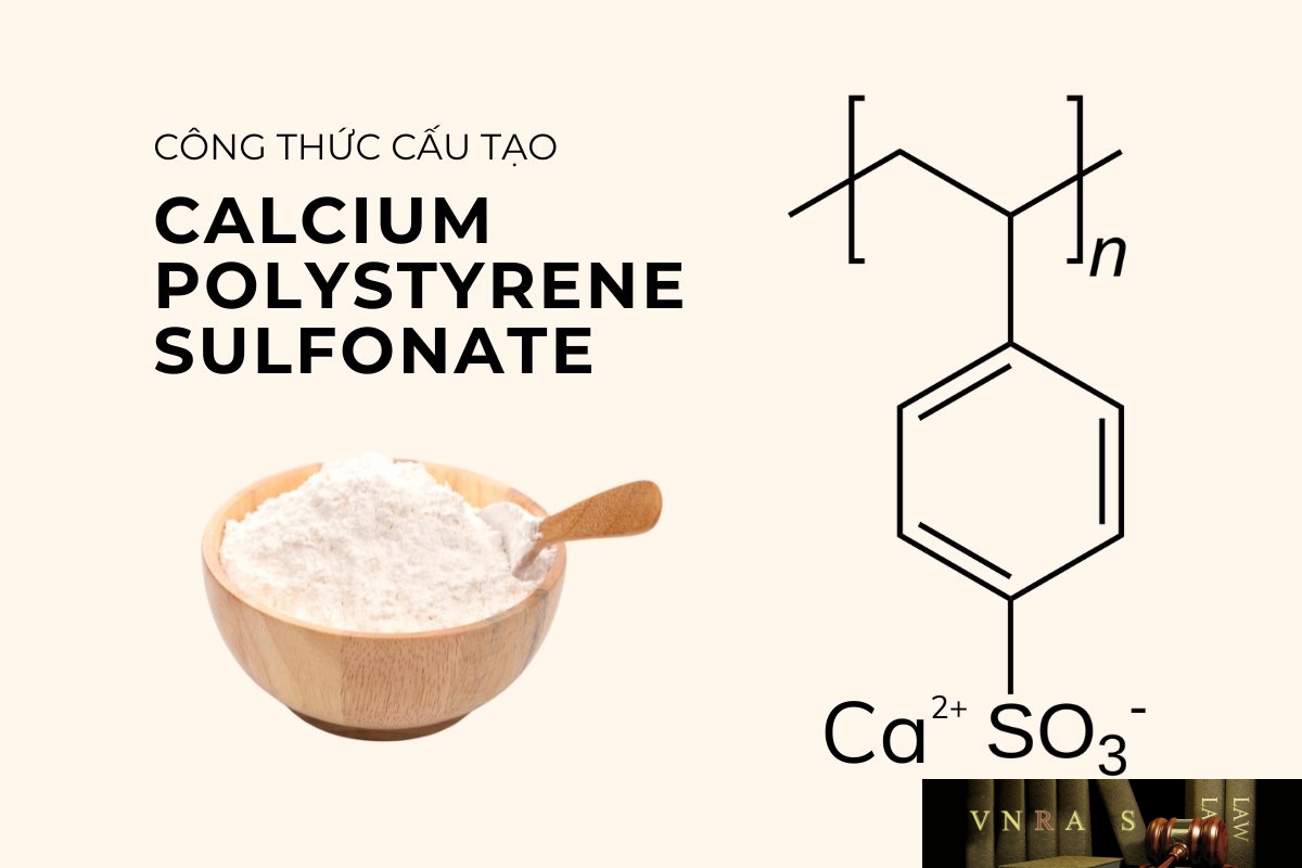 Calcium Polystyrene Sulfonate