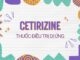 Cetirizine