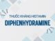 Thông tin thuốc Diphenhydramine – thuốc điều trị say tàu xe Diphenhydramine