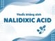Nalidixic acid